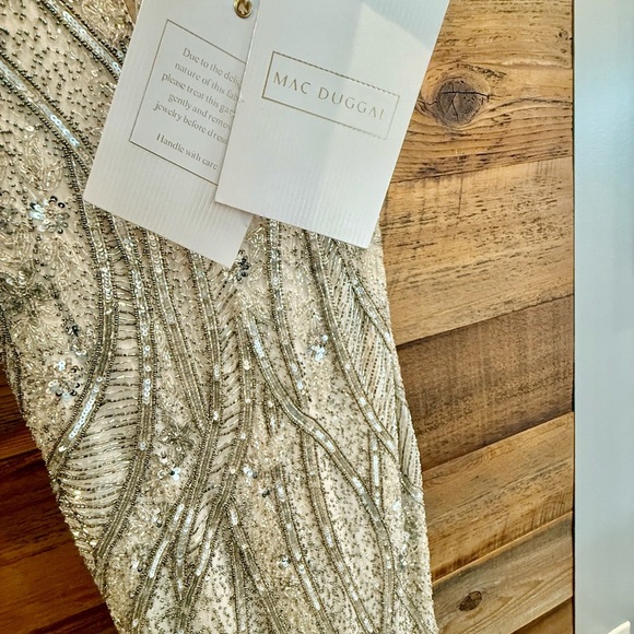 MacDuggal Hand Beaded Dress (MRSP$798) - Picture 9 of 13